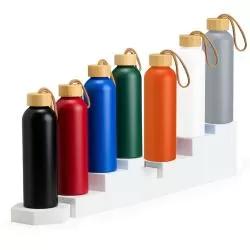 Garrafa Squeeze Metal Alumínio Personalizada 