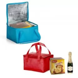 Kit Panettone , Mini Chandon e Bolsa Térmica Personalizado 